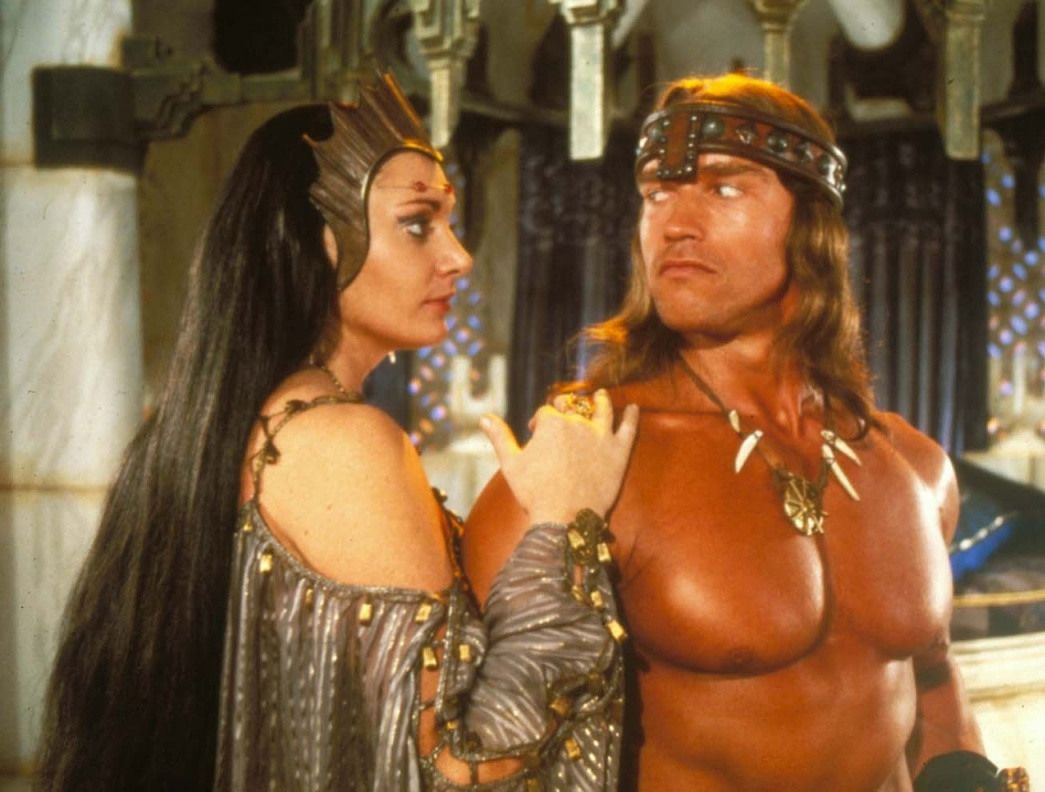Кадр из фильма Конан-разрушитель (1984) кадр №1 из фильма Конан-разрушитель (1984)