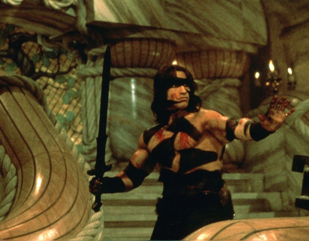 Кадр из фильма Конан-варвар (1982) кадр №2 из фильма Конан-варвар (1982)