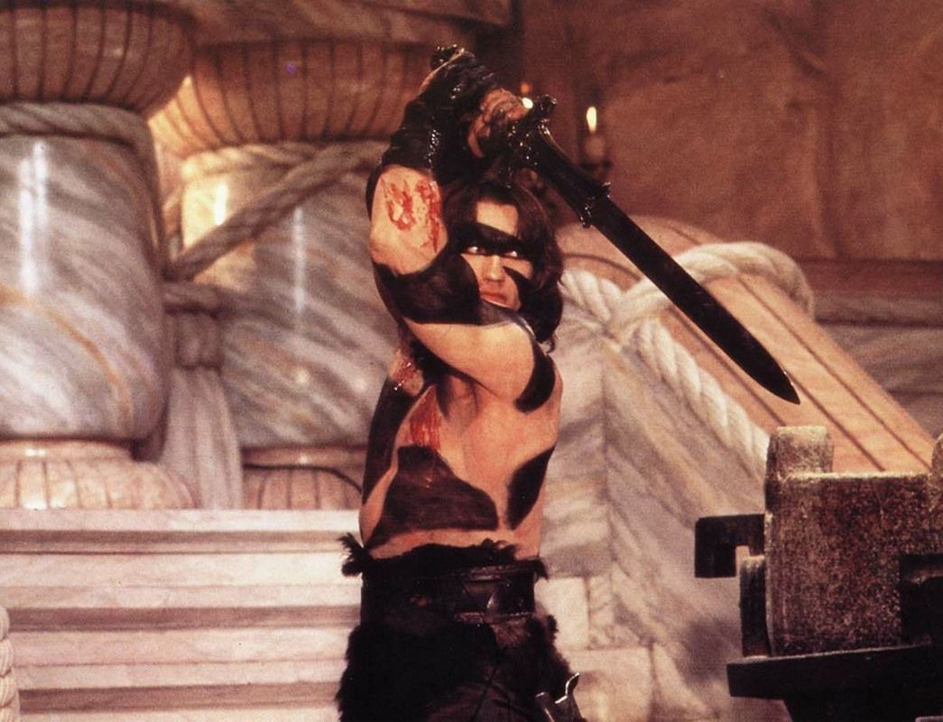 Кадр из фильма Конан-варвар (1982) кадр №1 из фильма Конан-варвар (1982)