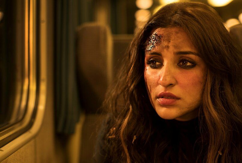 Кадр из фильма Мира, девушка в поезде (2021) кадр №1 из фильма Мира, девушка в поезде (2021)