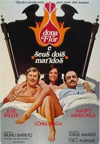 Дона Флор и два ее мужа (1976)