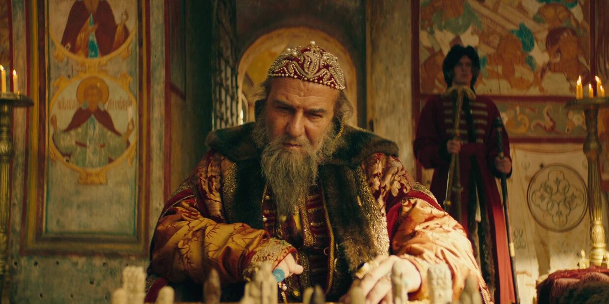 Грозный папа (2022)